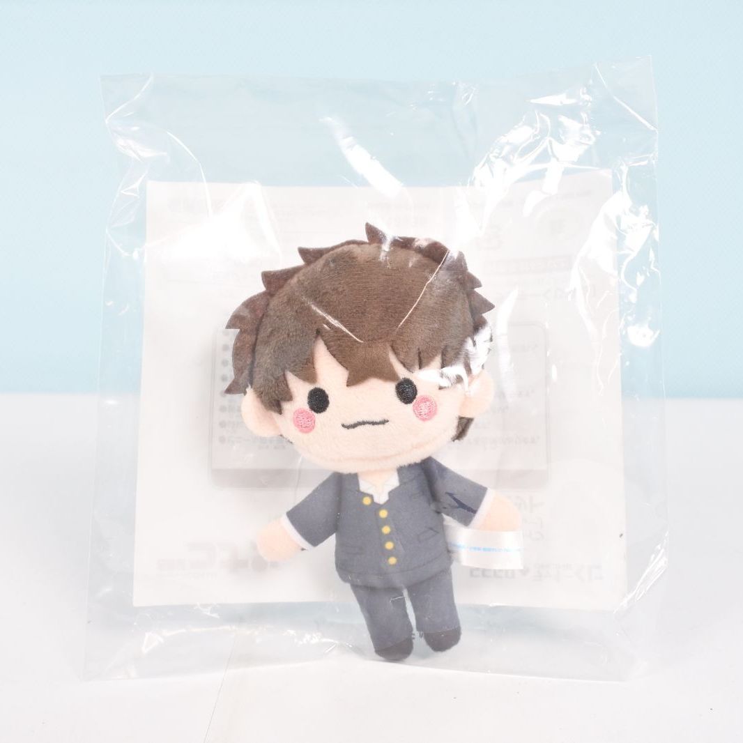 名探偵コナン セガ くじ D賞 黒羽快斗 中森青子 ぬいぐるみ マスコット