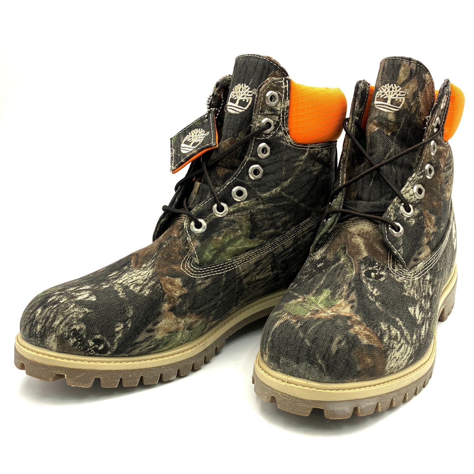 Timberland×MOSSY OAK ティンバーランド×モッシーオーク リアルツリー
