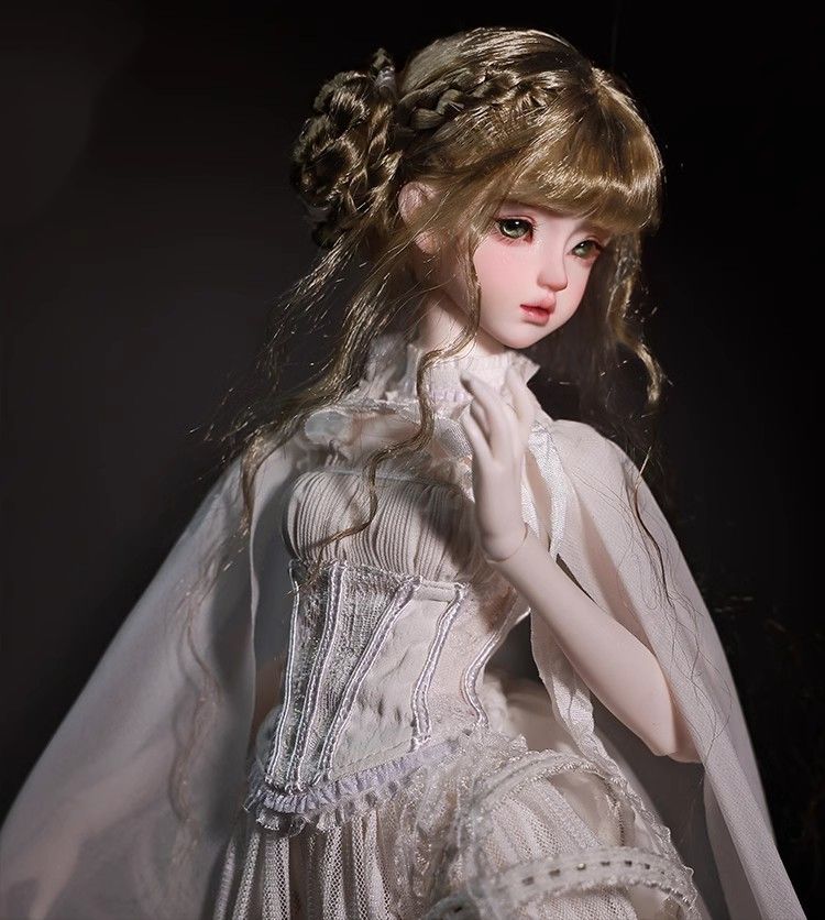 AX109 BJD 1/4 ドール本体 angel 球体関節人形 ハンドメイド - メルカリ