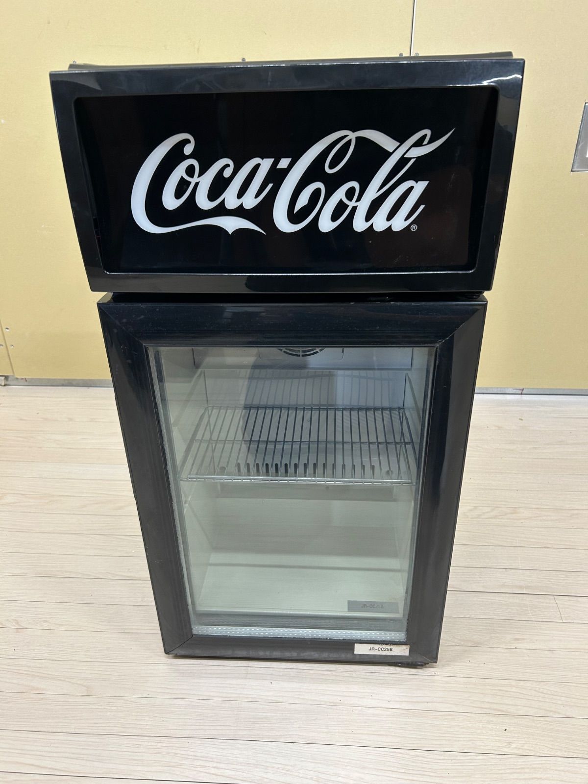 AIさ専用コカ・コーラ ナショナル製冷蔵庫 茨城県古河市まで 動きまし