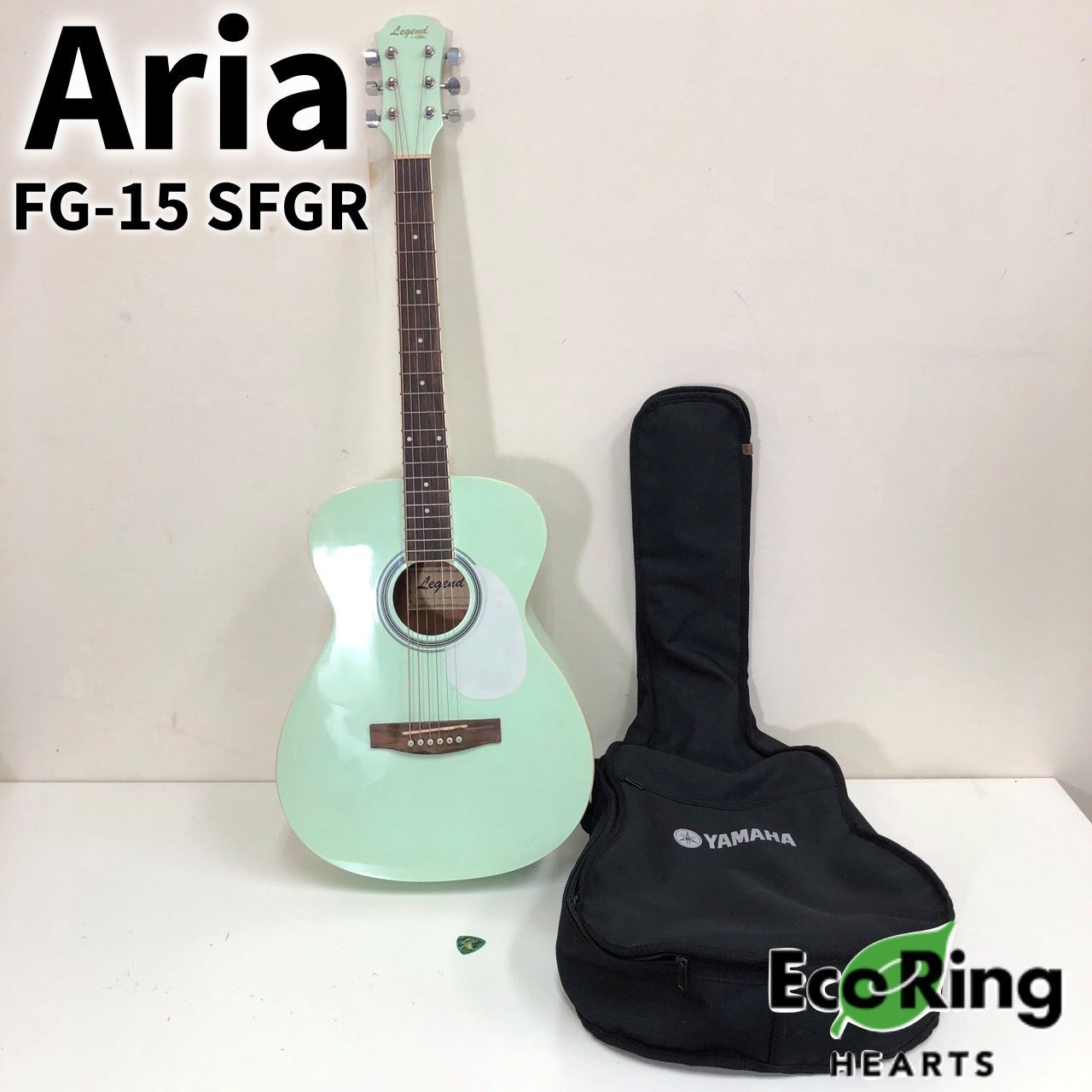 現状品 Legend by Aria FG-15 アコースティックギター ソフトケース