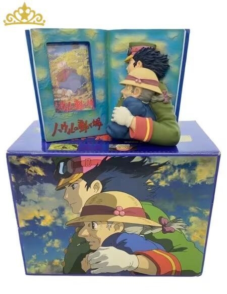 ハウルの動く城 フォトスタンド ブック型 写真立て スタジオジブリ