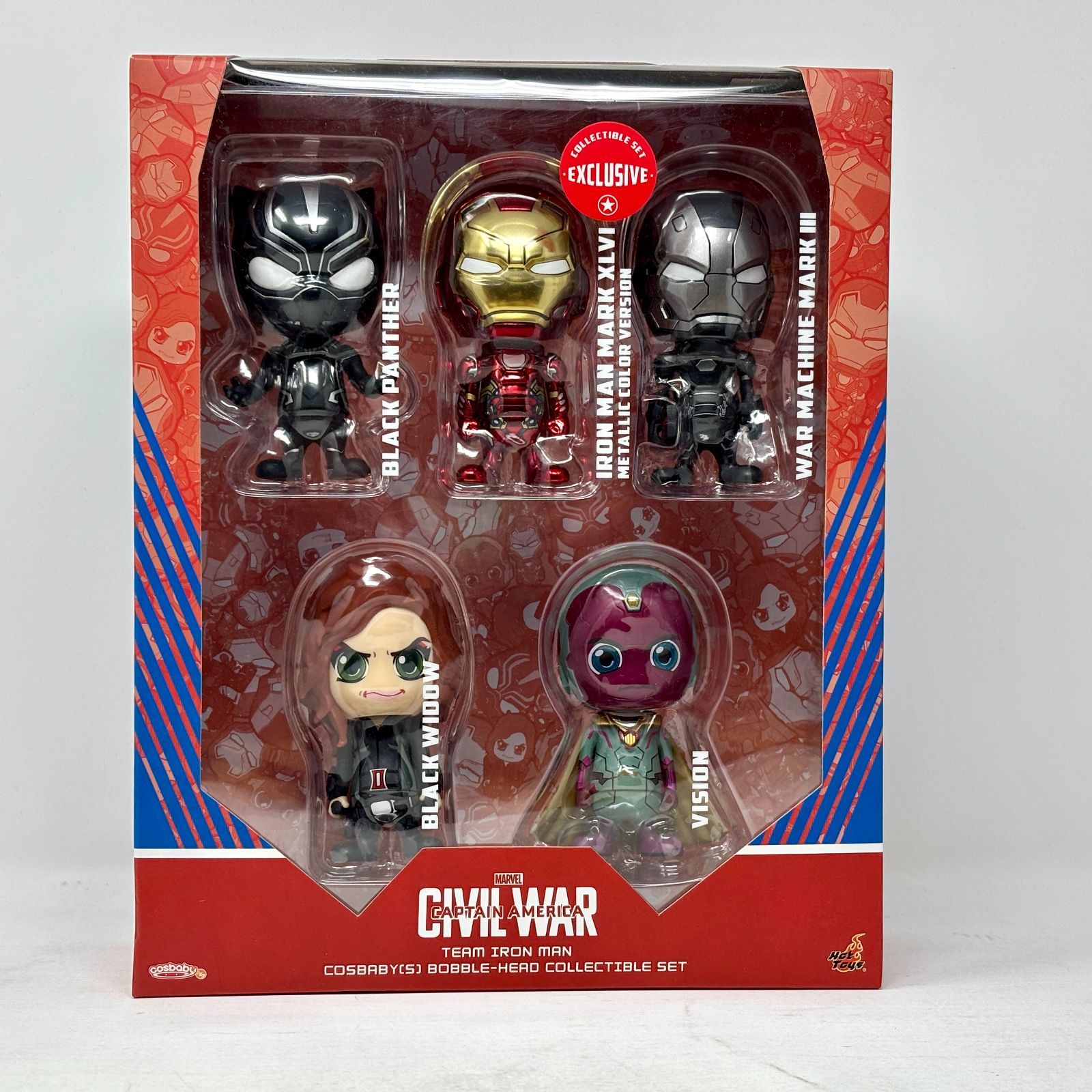 レア・1000個限定】ホットトイズ コスベイビー アイアンマン