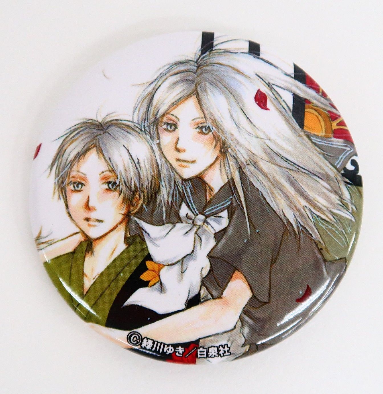 夏目友人帳 TSUTAYA 猫の日 缶バッジ 12個 夏目貴志 夏目友人帳 夏目