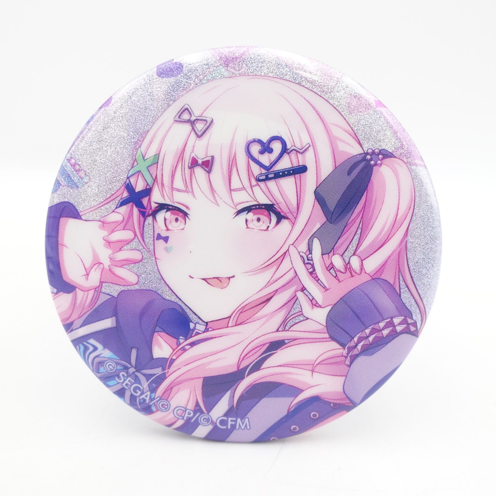 プロセカ 暁山瑞希 グリッター缶バッジ 6点セット プロジェクトセカイ