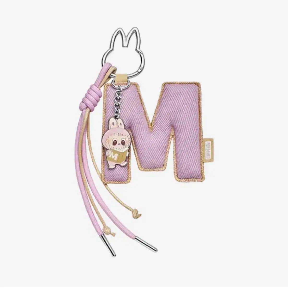 ラブブ Pin for Love アルファベットペンダント(AーM)(NーZ) ラブブ