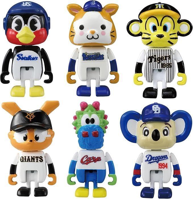プロ野球チーム マスコット フィギュアセット 全12種類