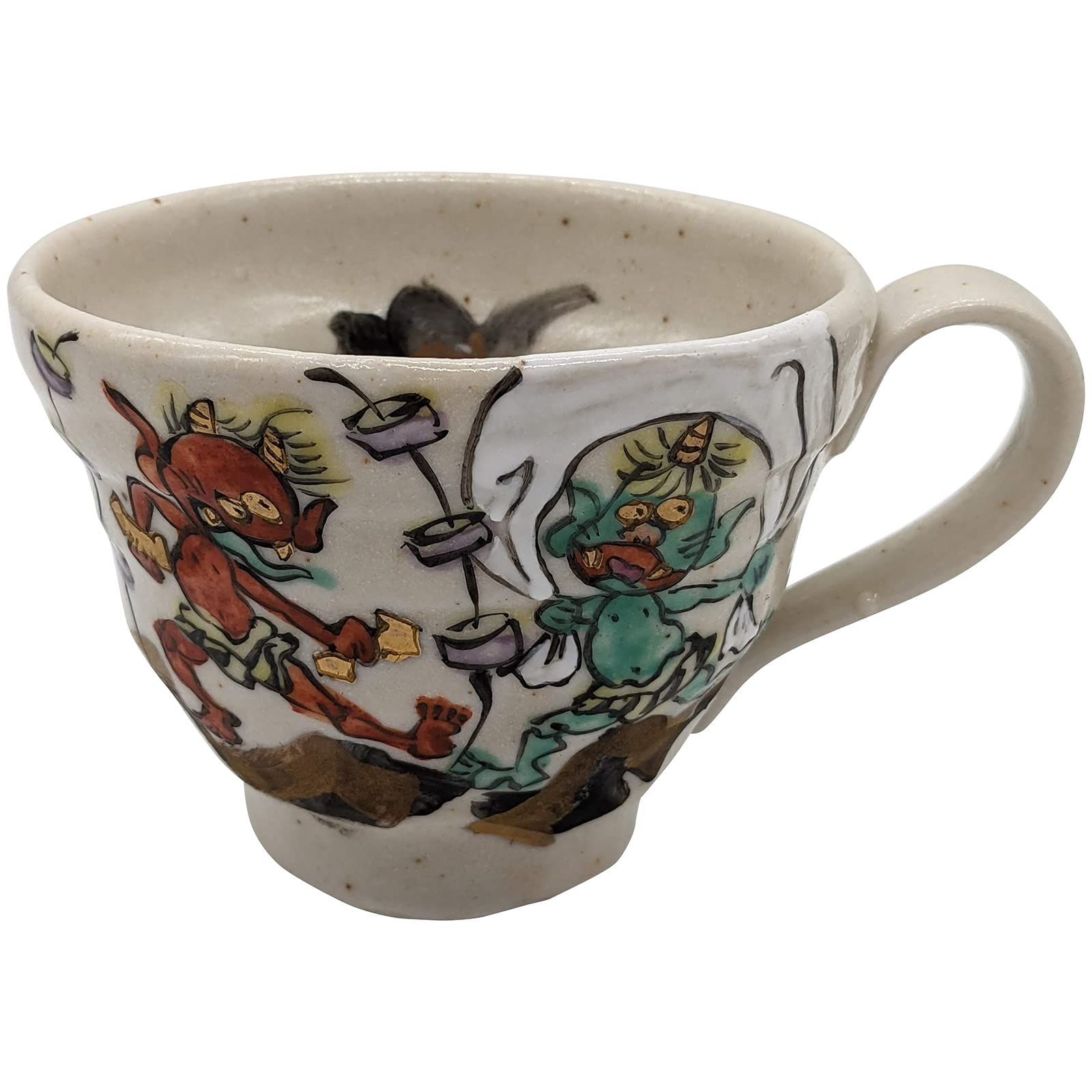 中国美術 鈞窯 鳥餌器 φ6cm 希少 文房具筆洗伝来(K-YC352) 中国美術 鈞