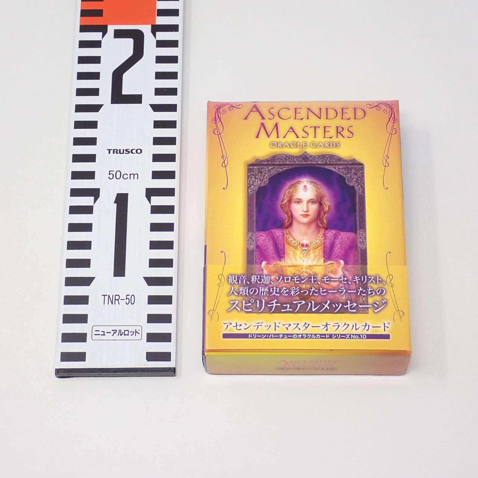 アセンデッドマスターオラクルカード 金縁 日本語版説明書付 ドリーン