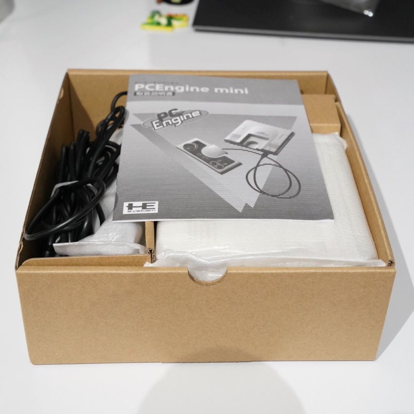 PCエンジンミニ 本体＋純正コントローラー1本セット｜動作確認済｜HDMI