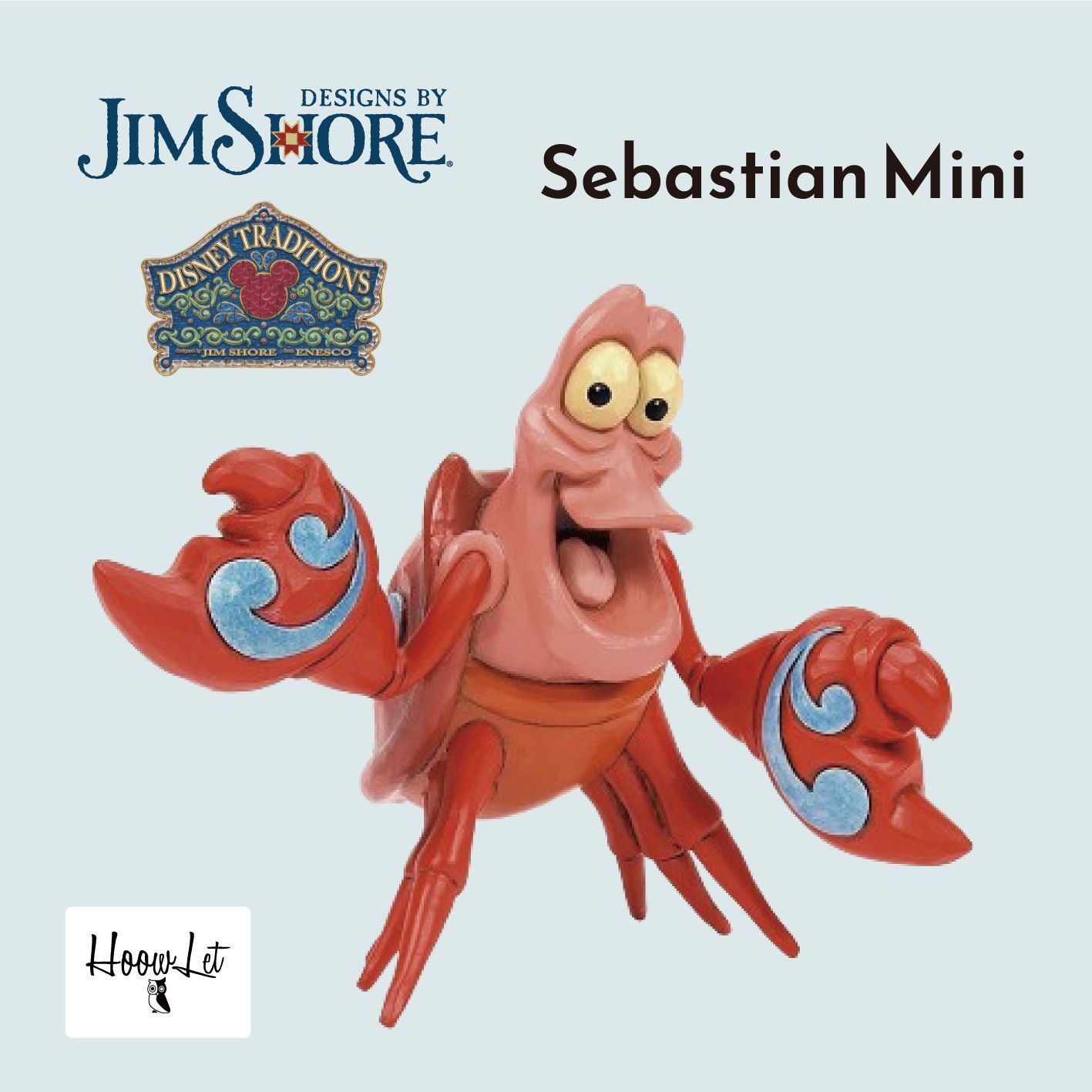 ディズニー リトルマーメイド セバスチャン ミニ デラックス