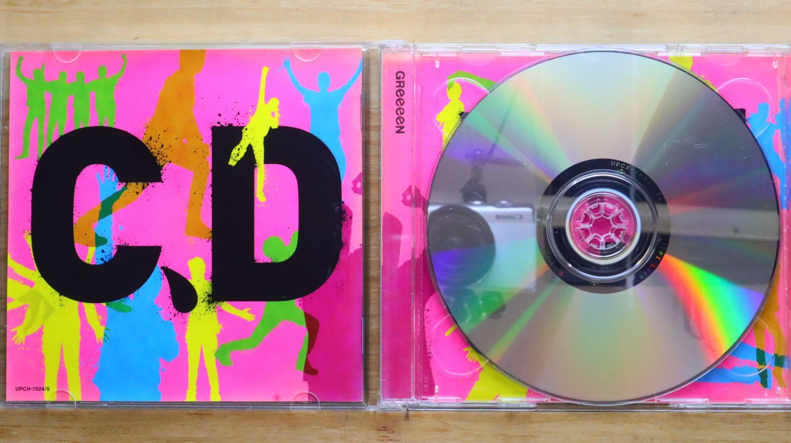 国内盤CD☆グリーン/GReeeeN□ C、Dですと！？ （通常盤 -初回限定