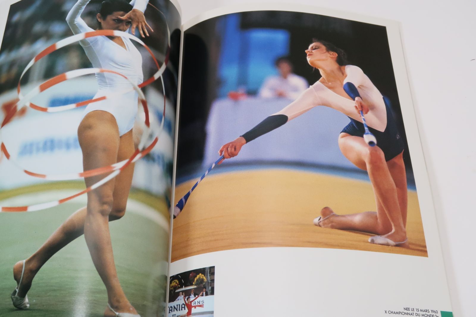 1987新体操世界選手権オフィシャル写真集 秋山エリカ 大塚裕子 山崎