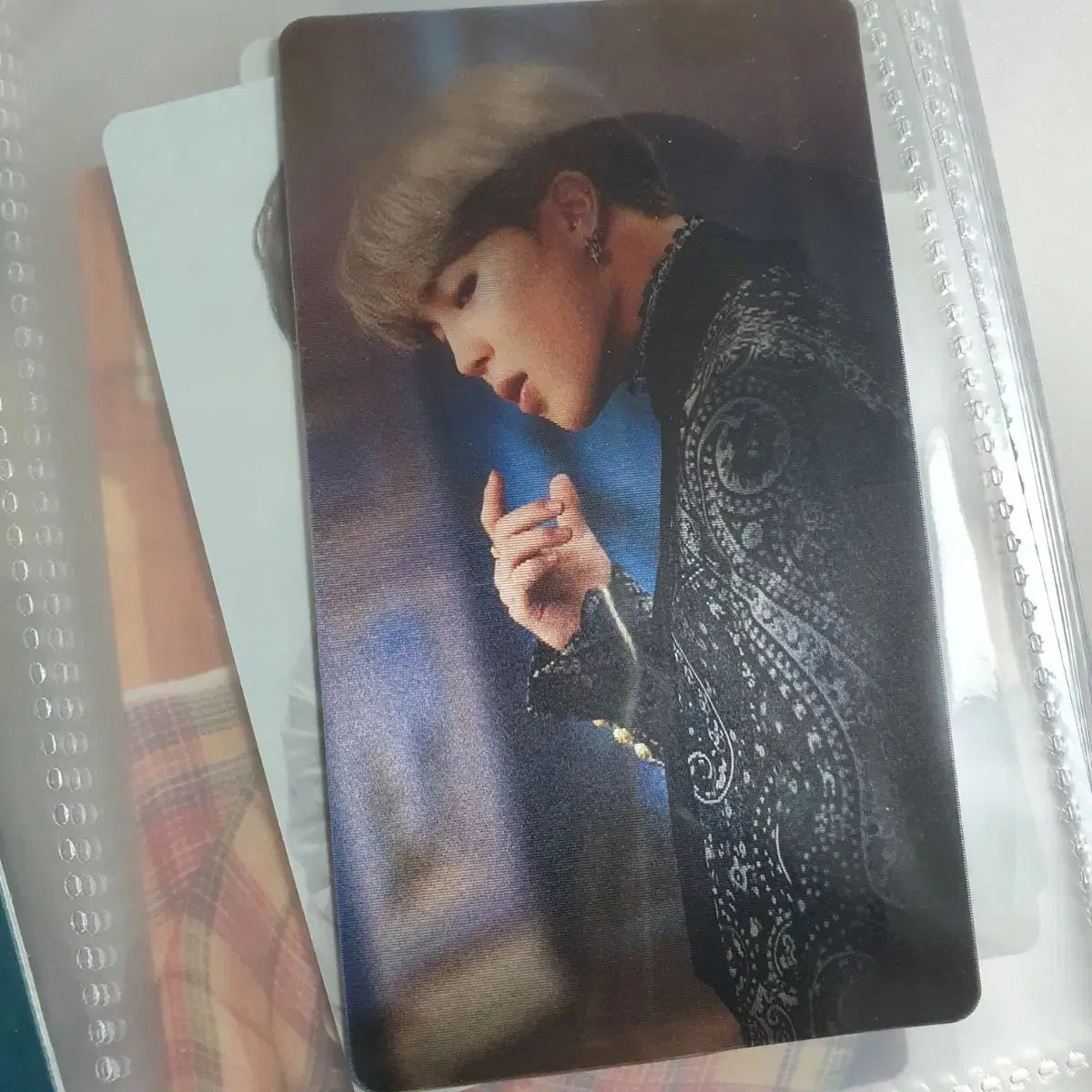 BTS 防弾少年団 レンチキュラー WINGSランダムJIMIN