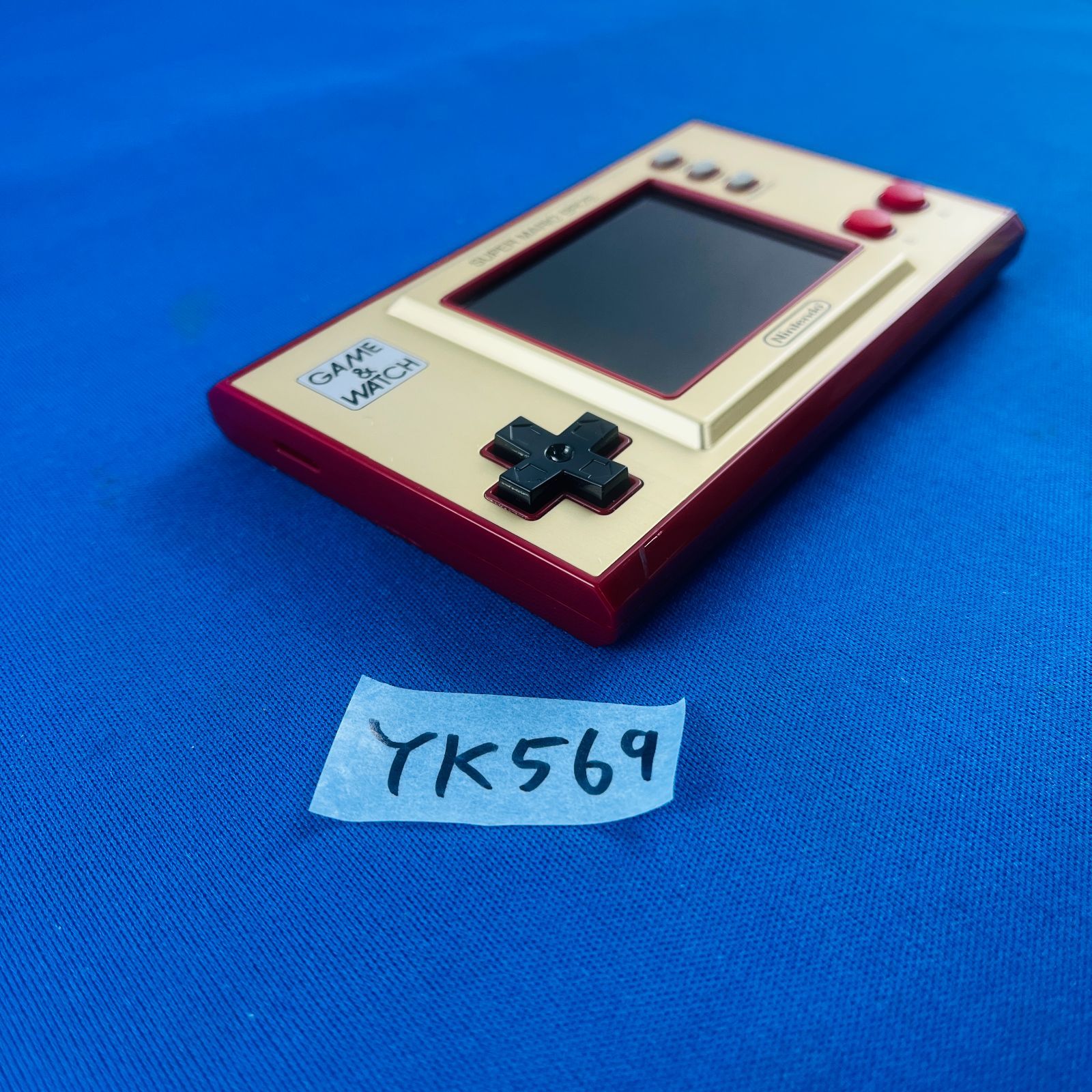 ◇YK569 ゲーム＆ウオッチ スーパーマリオブラザーズ 本体のみ 復刻