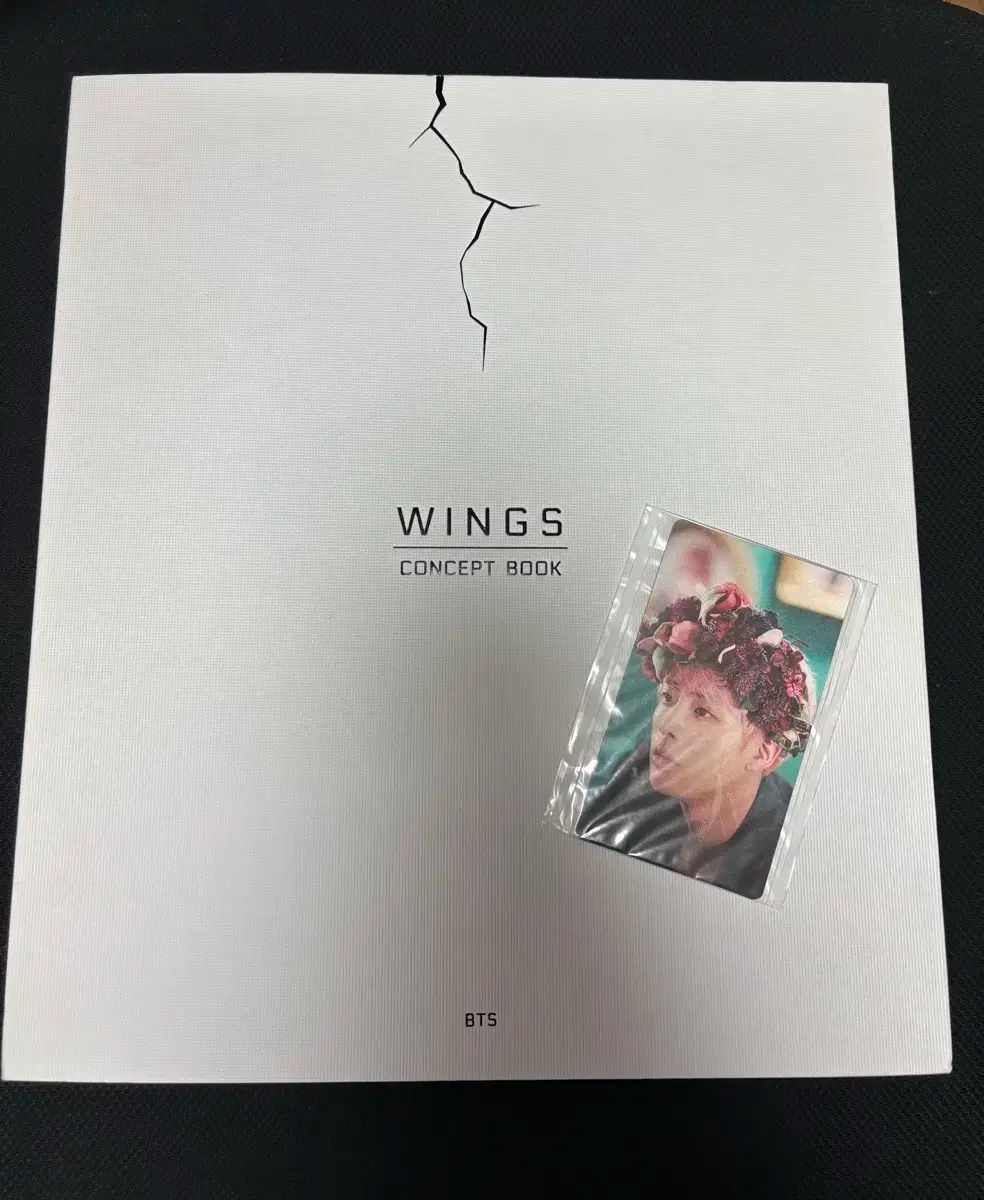 BTS Wings コンセプトブック レンチキュラー トレカ ジミン BTS WINGS