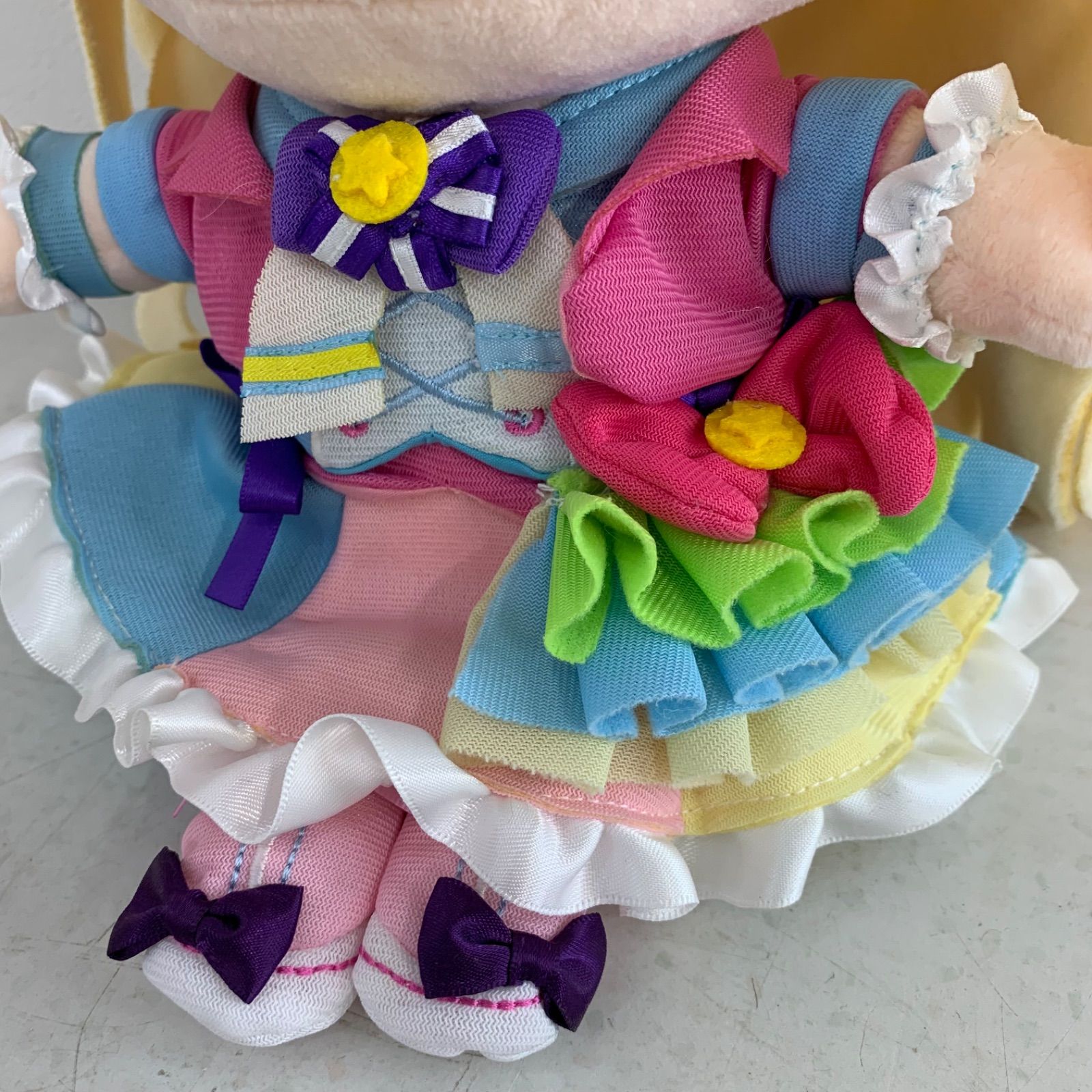 プリパラ 夢川ゆい 着せ替えぬいぐるみ アニメ『アイドルタイム