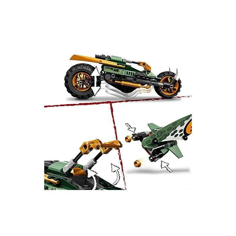 在庫限り】レゴ(LEGO) ニンジャゴー ロイドのジャングルバイク 71745