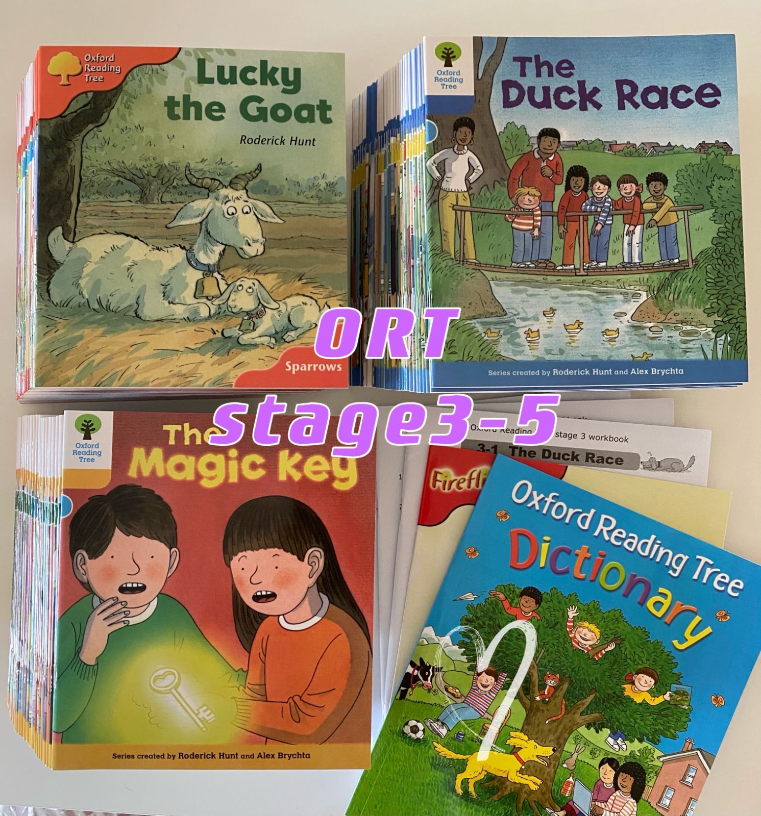 MaiyaPen対応最高品質版】ORT ステージ3-5 120冊 64GB MaiyaPen付