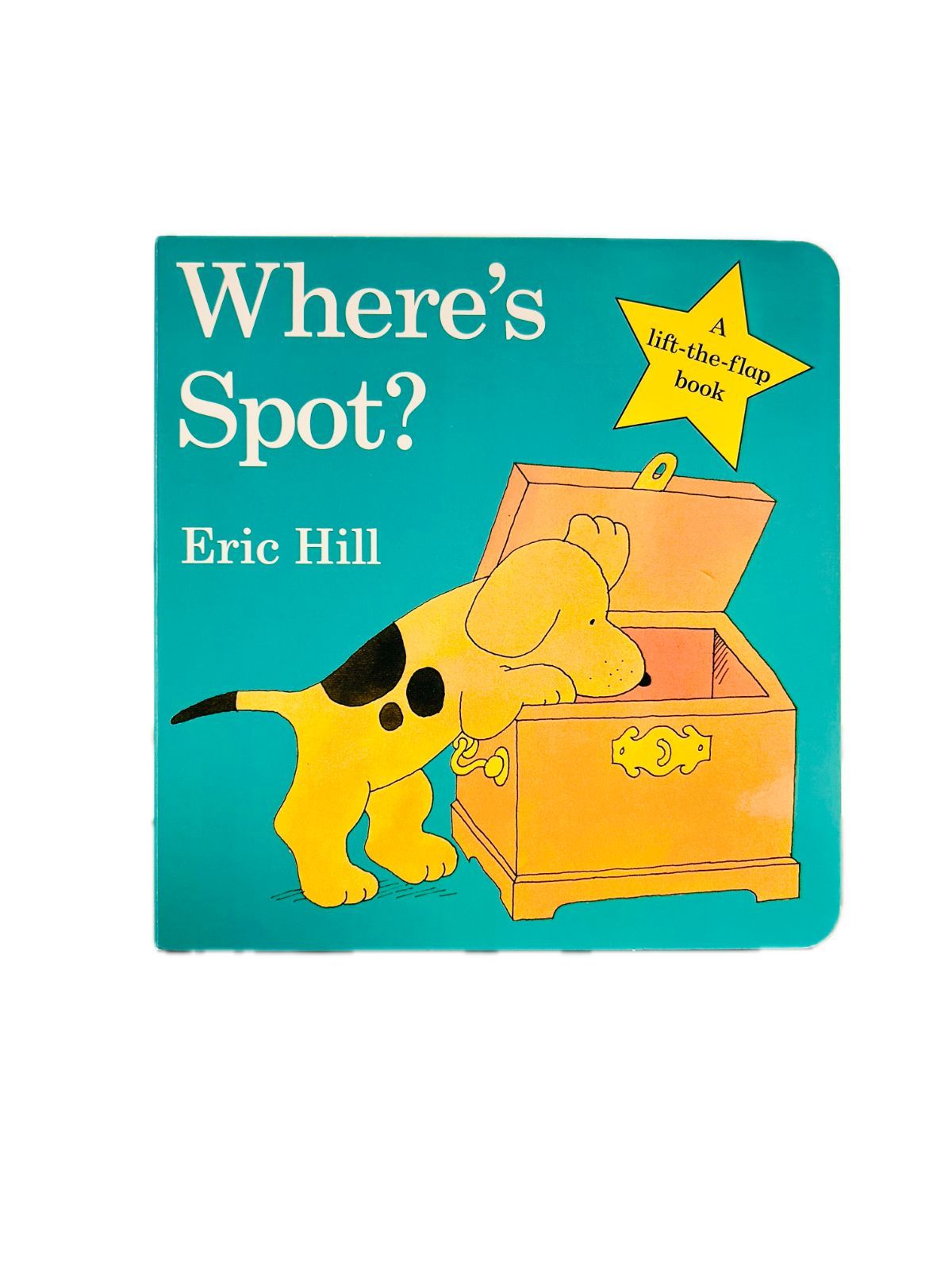 Where's Spot? コロちゃんはどこ 仕掛け絵本 英語絵本 ボードブック