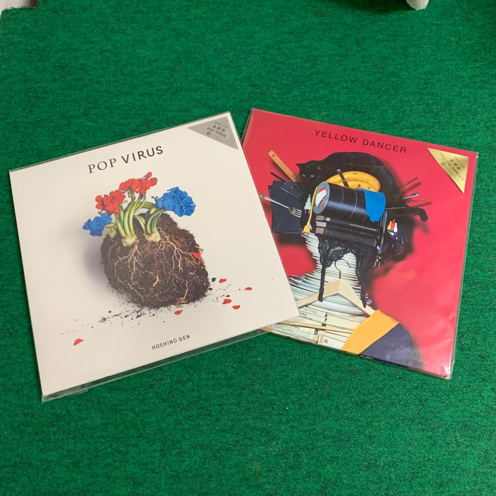 星野源POP VIRUS YELLOW DANCERアナログ盤LPレコード 【公式通販】