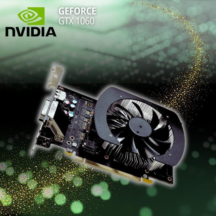 中古】NVIDIA GeForce GTX 1060【グラフィックボード】 - メルカリ