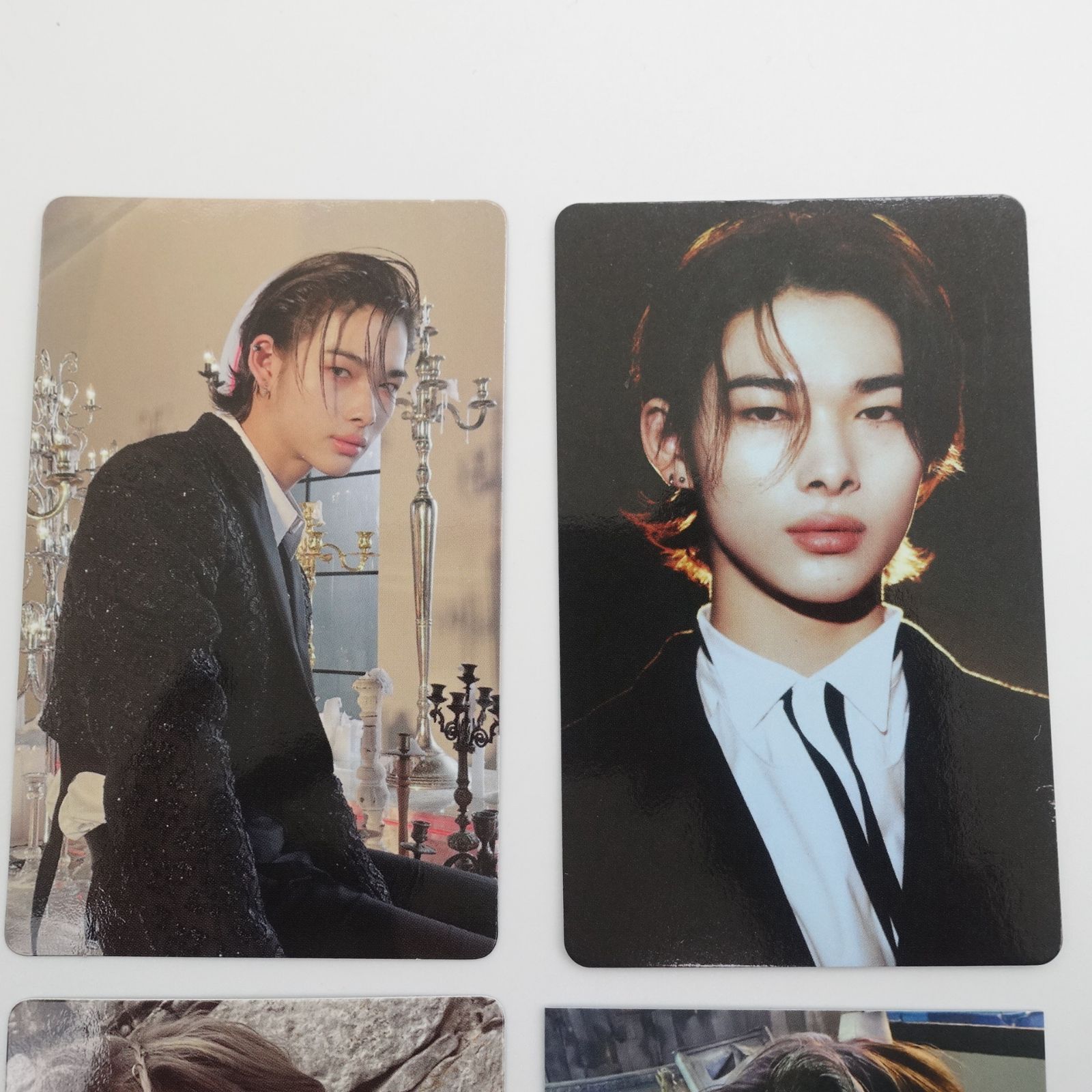 ENHYPEN ニキ DARK BLOOD トレカ フォト カード ラキドロ 4枚セット NI