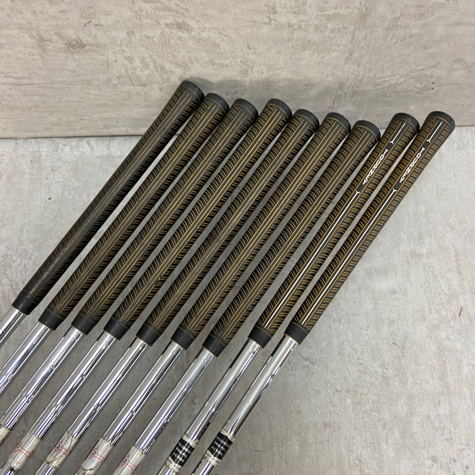 マグレガー ターニー R55 メンズゴルフ アイアン9本セット スチール 右