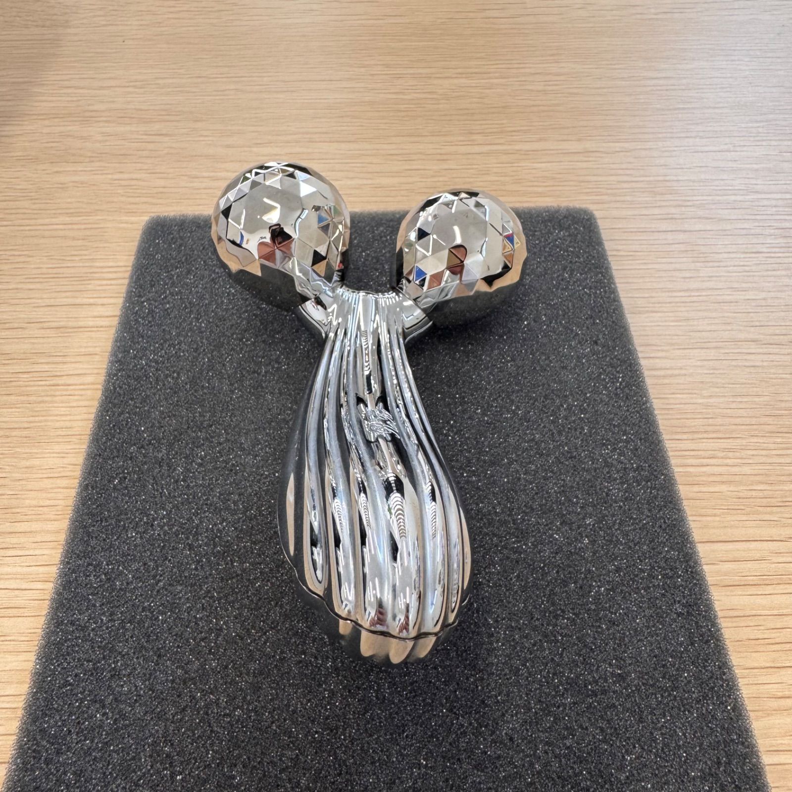 極美品】 ReFa リファカラットレイフェイス 美顔ローラー シルバー