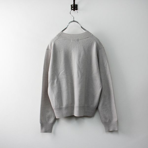 WOOL CASHMERE | MARGARET HOWELL マーガレットハウエル 22AW 定価5.9