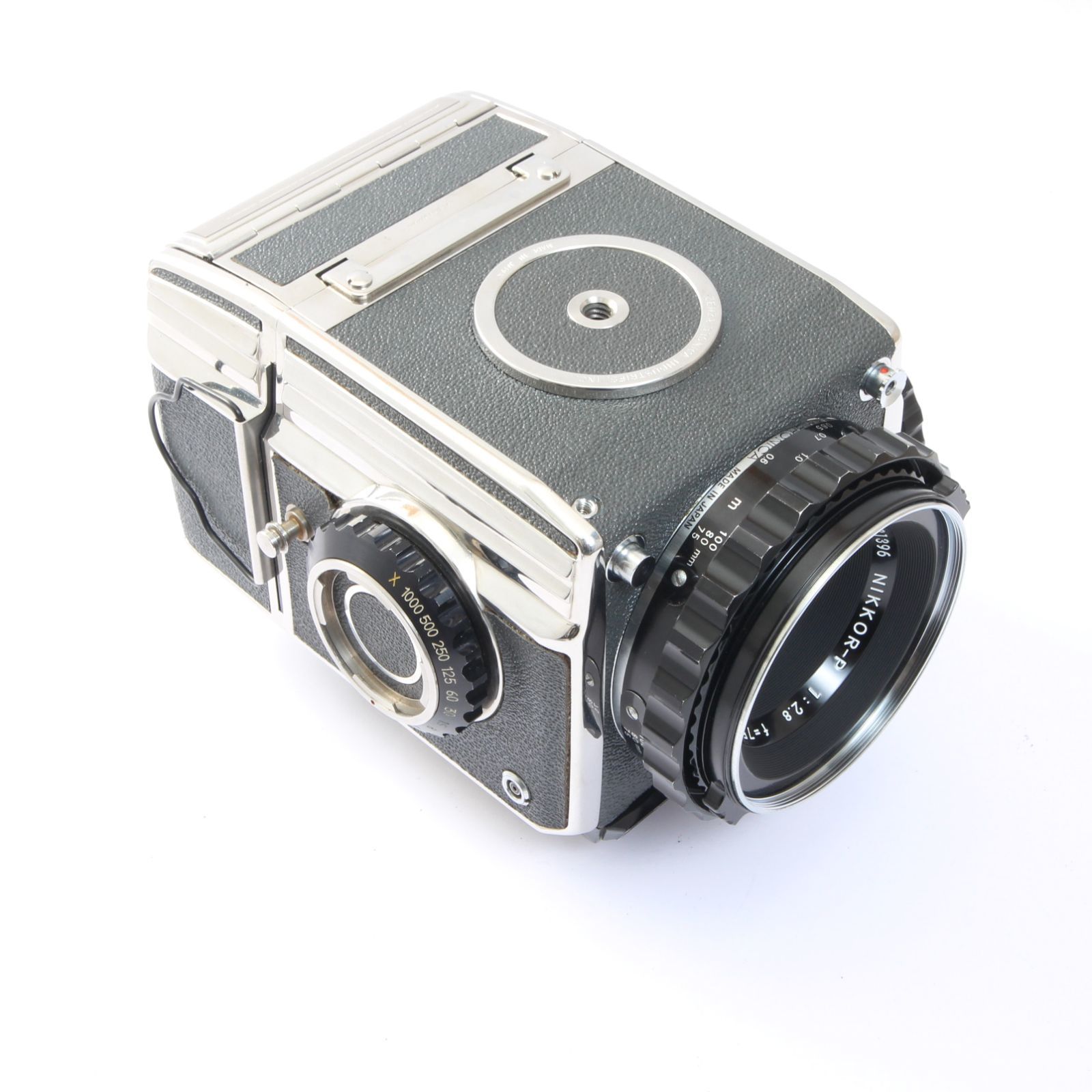 ZENZA BRONICA ゼンザブロニカ S2 + NIKKOR-P 75mm F2.8 - メルカリ