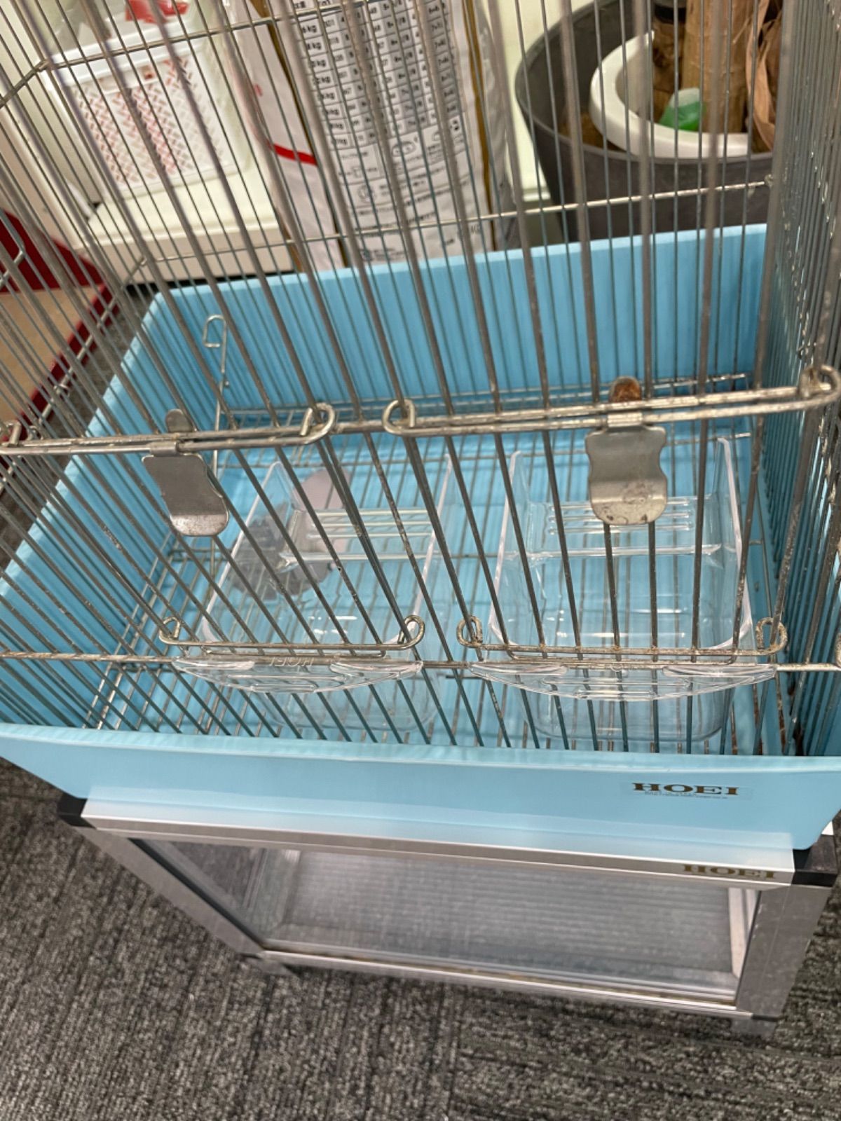 HOEI リス用ケージ リスくんのマンション （37．7×30．6×高さ92cm