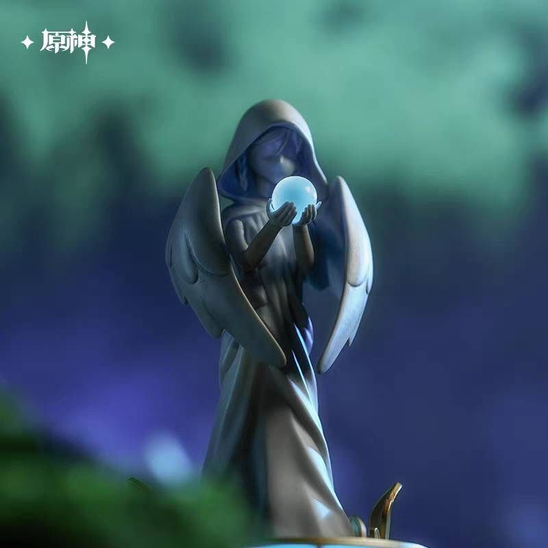 公式正規品 七天神像 風 原神 ウェンティ モンド モンド城 フィギュア