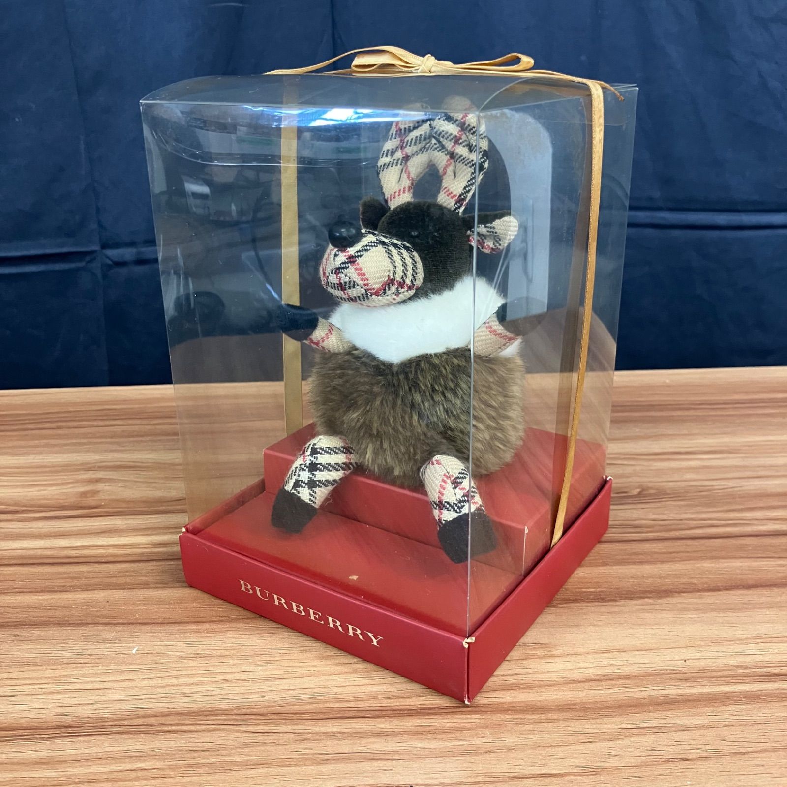 値下げ交渉可能】BURBERRY バーバリー トナカイ ぬいぐるみ ノバ