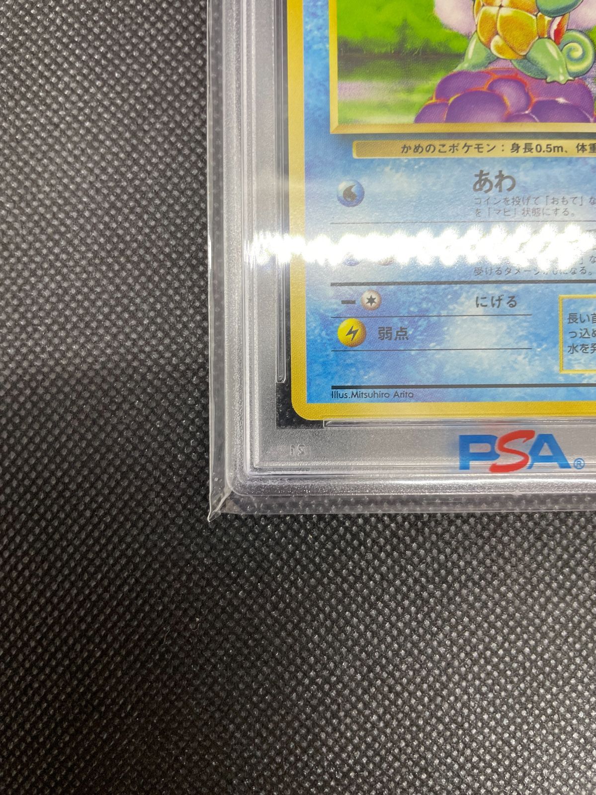 PSA10】ポケモンカード 旧裏面 ゼニガメ LV.8 拡張パック第1弾 1996