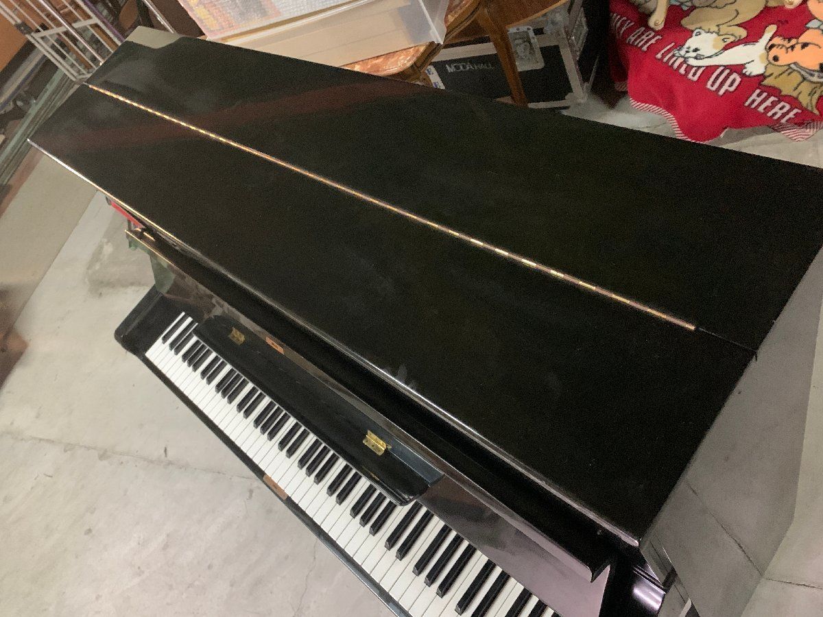 DIAPASON ディアパソン アップライトピアノ NO.125 3本ペダル 中古品