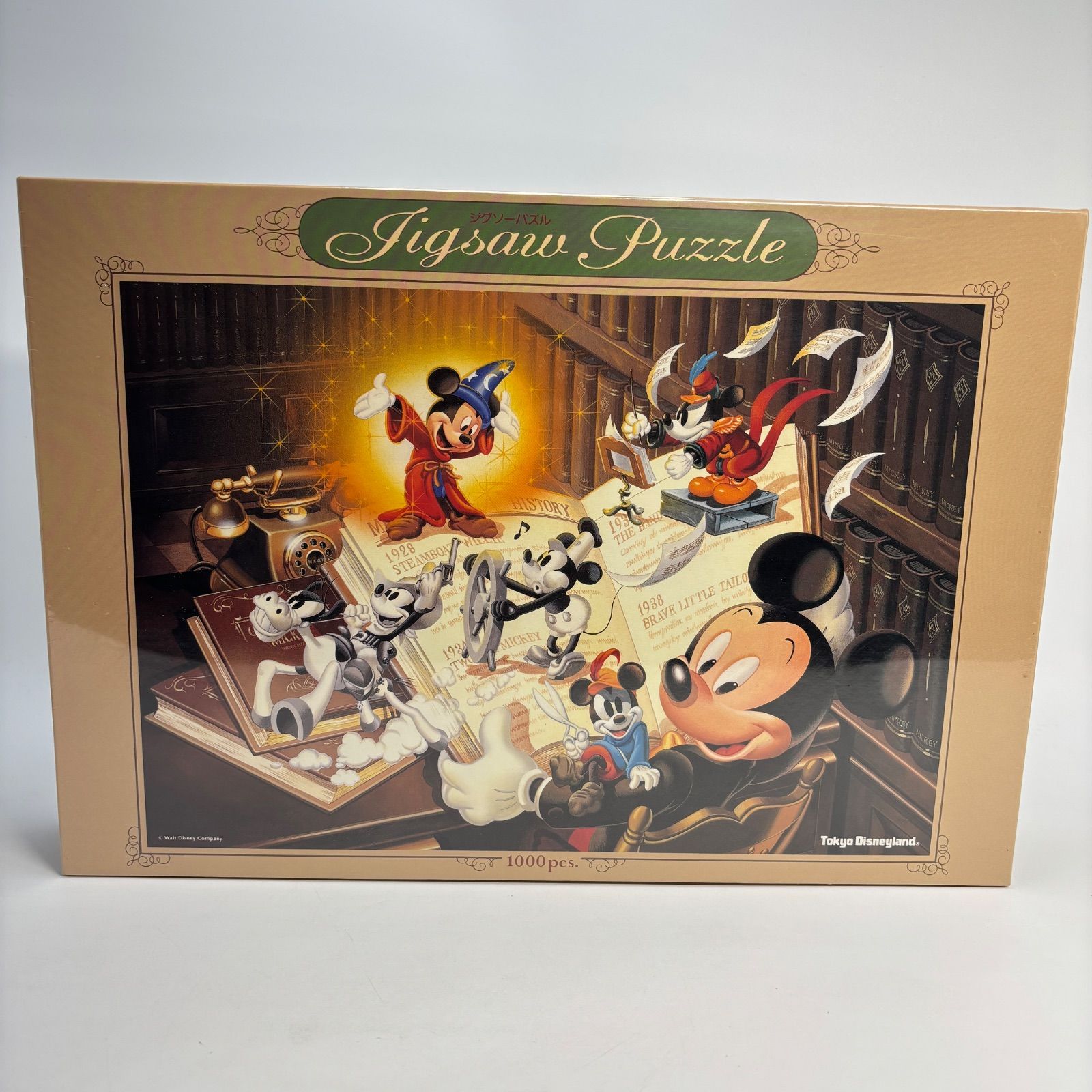 未開封】 Disney 東京ディズニーランド ミッキーマウス ジグソーパズル