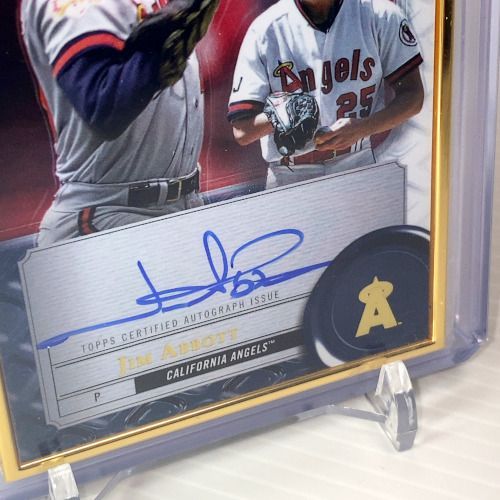 Topps Gold label スペンサーストライダー 直筆サイン