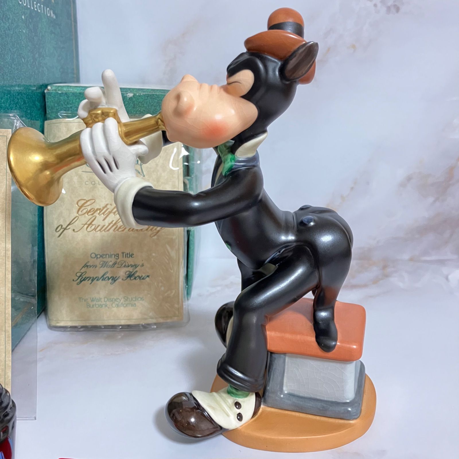 訳あり】 WDCC ミッキーのオーケストラ シンフォニーアワー ホーレス