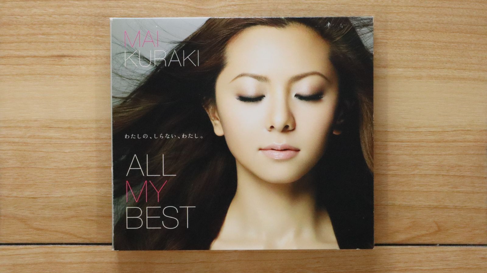 国内盤CD☆倉木麻衣/Mai Kuraki□ ALL MY BEST(通常盤)(2CD