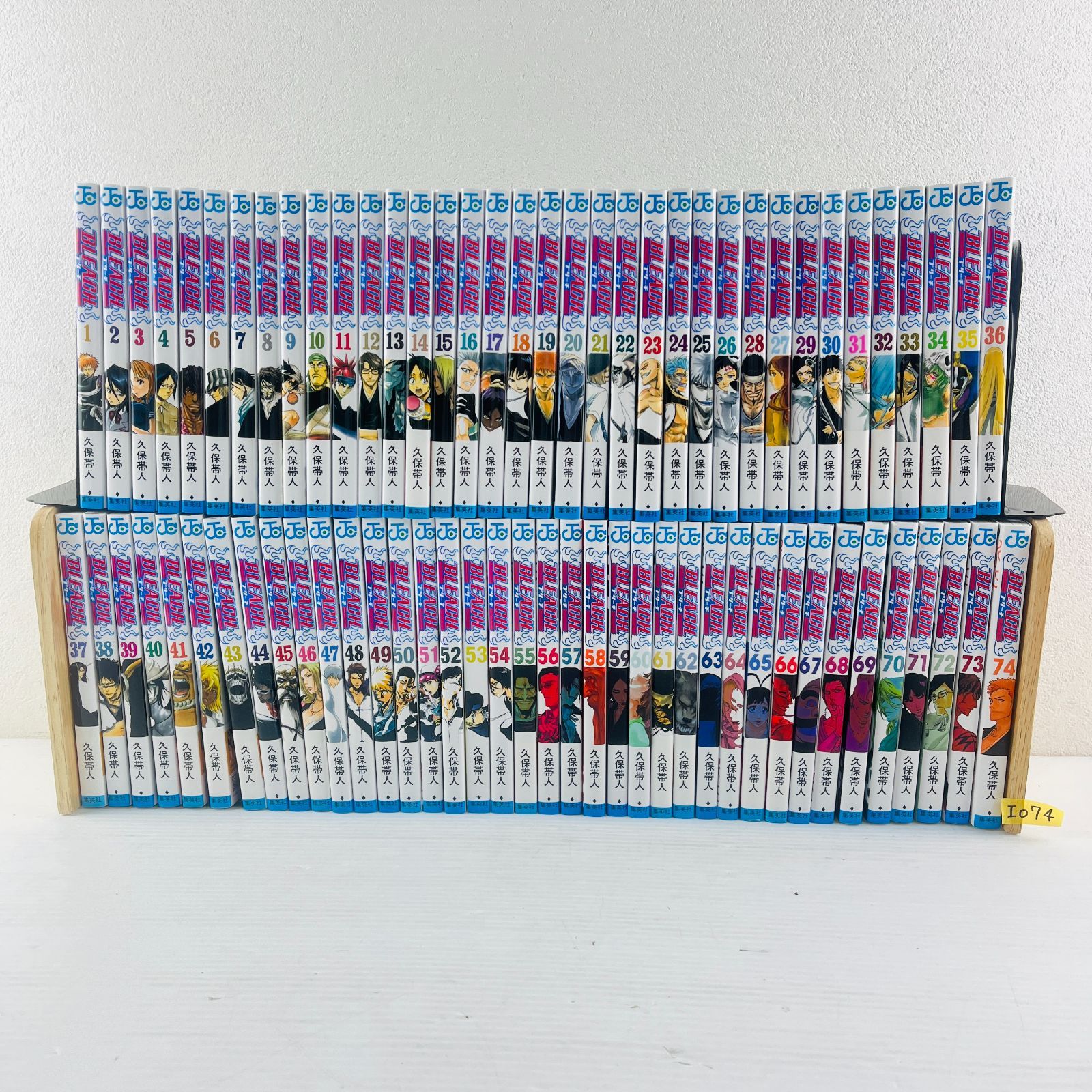 BLEACH 全巻セット 1〜74巻 ブリーチ全巻 セット 極美品 久保帯人