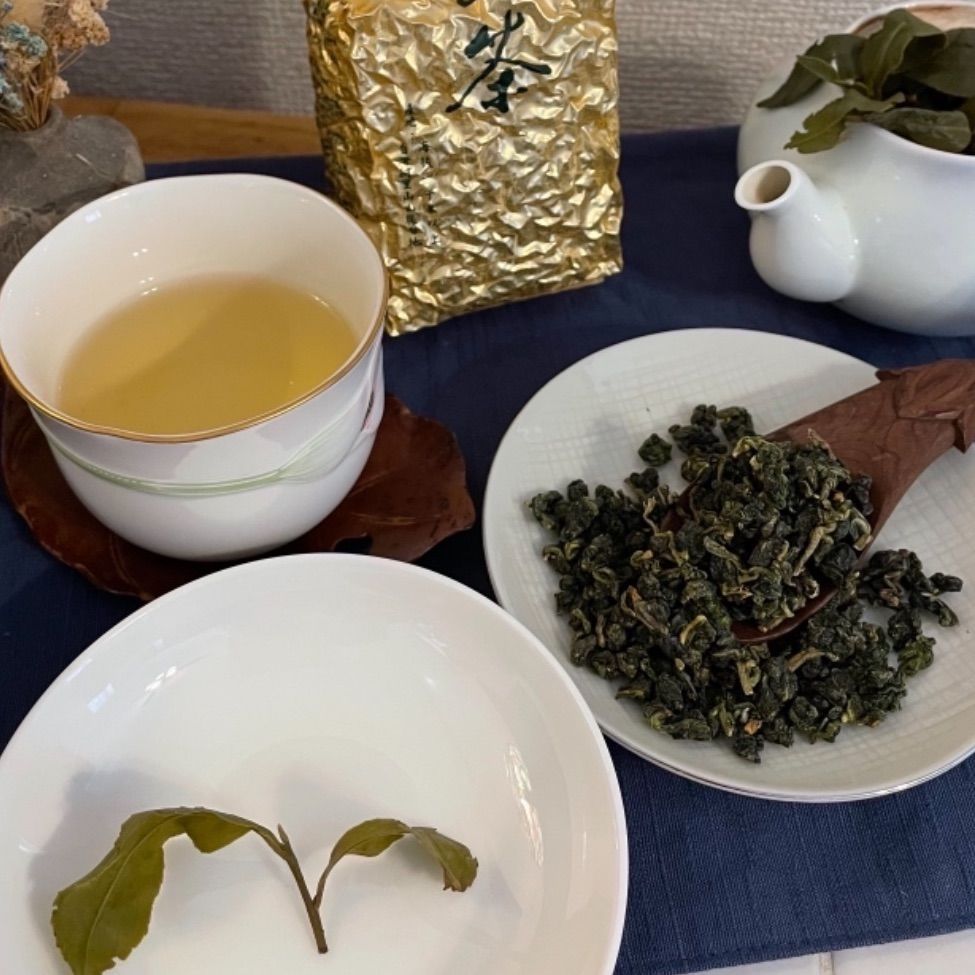 台湾茶】極上奇莱山高冷茶150g 2024冬 新品 - メルカリ