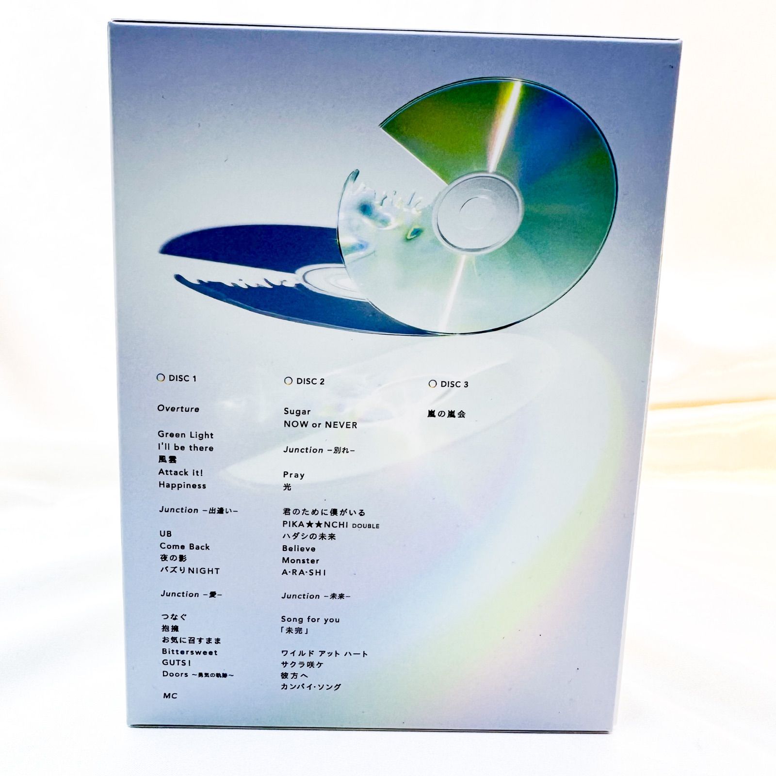 嵐 ARASHI LIVE TOUR 2017-2018 「untitled」(DVD 初回限定盤) (B