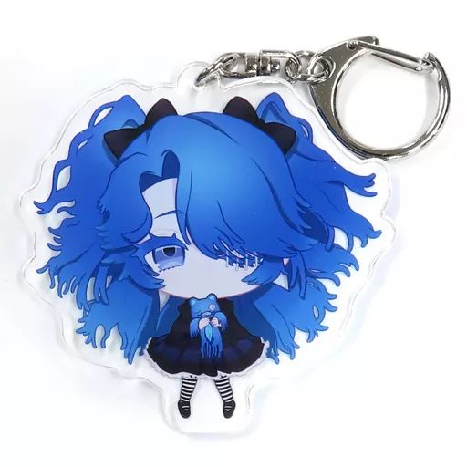 中古】雑貨 Ado(ラッキー・ブルート/女の子) きゅるるんアクリル