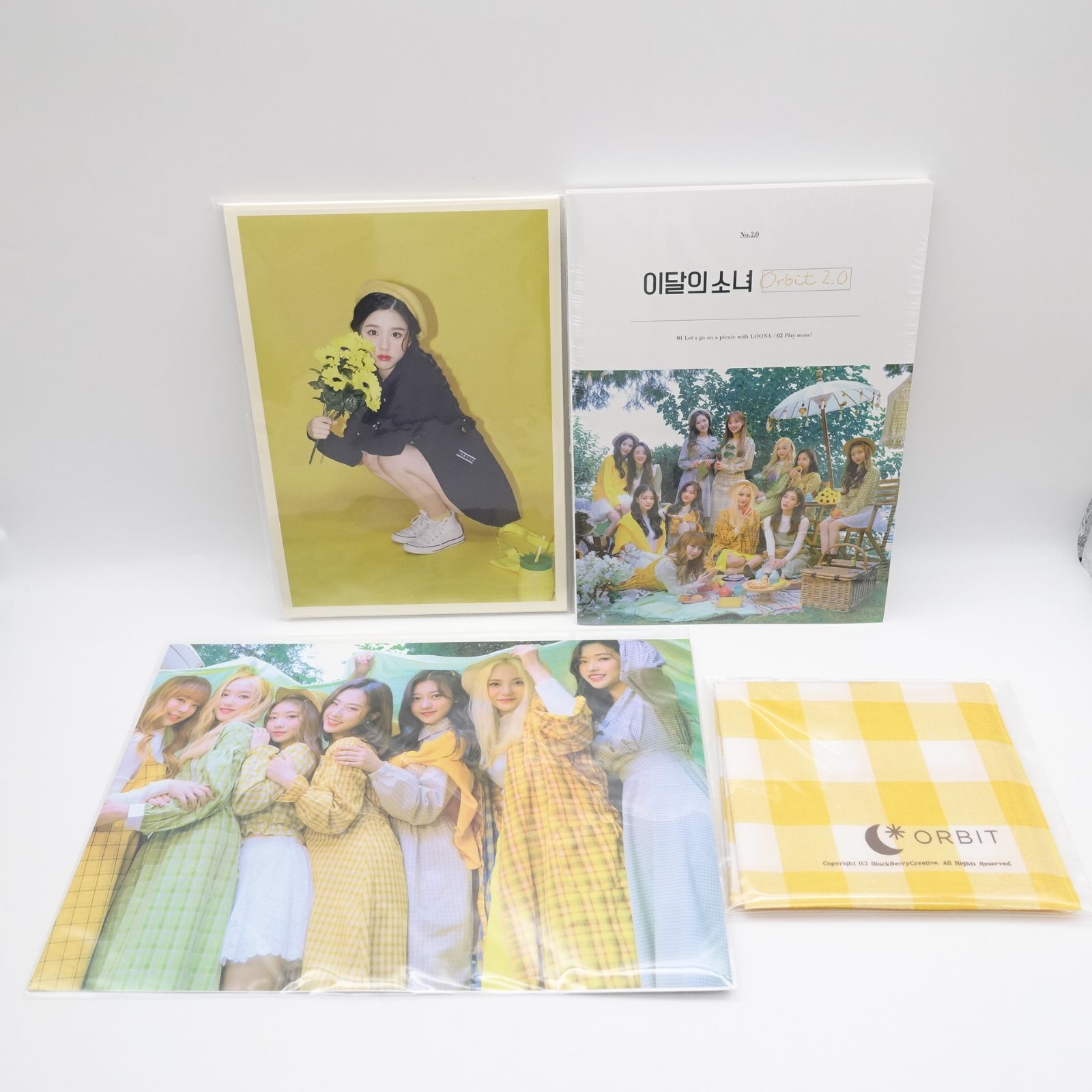 今月の少女 LOONA FC特典 セット 今月の少女 LOONA FC特典 セット 今月