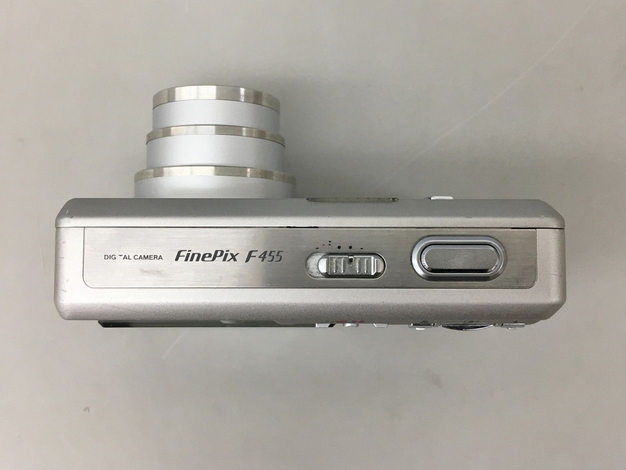 コンパクトデジタルカメラ FinePix F455 富士フイルム FUJIFILM