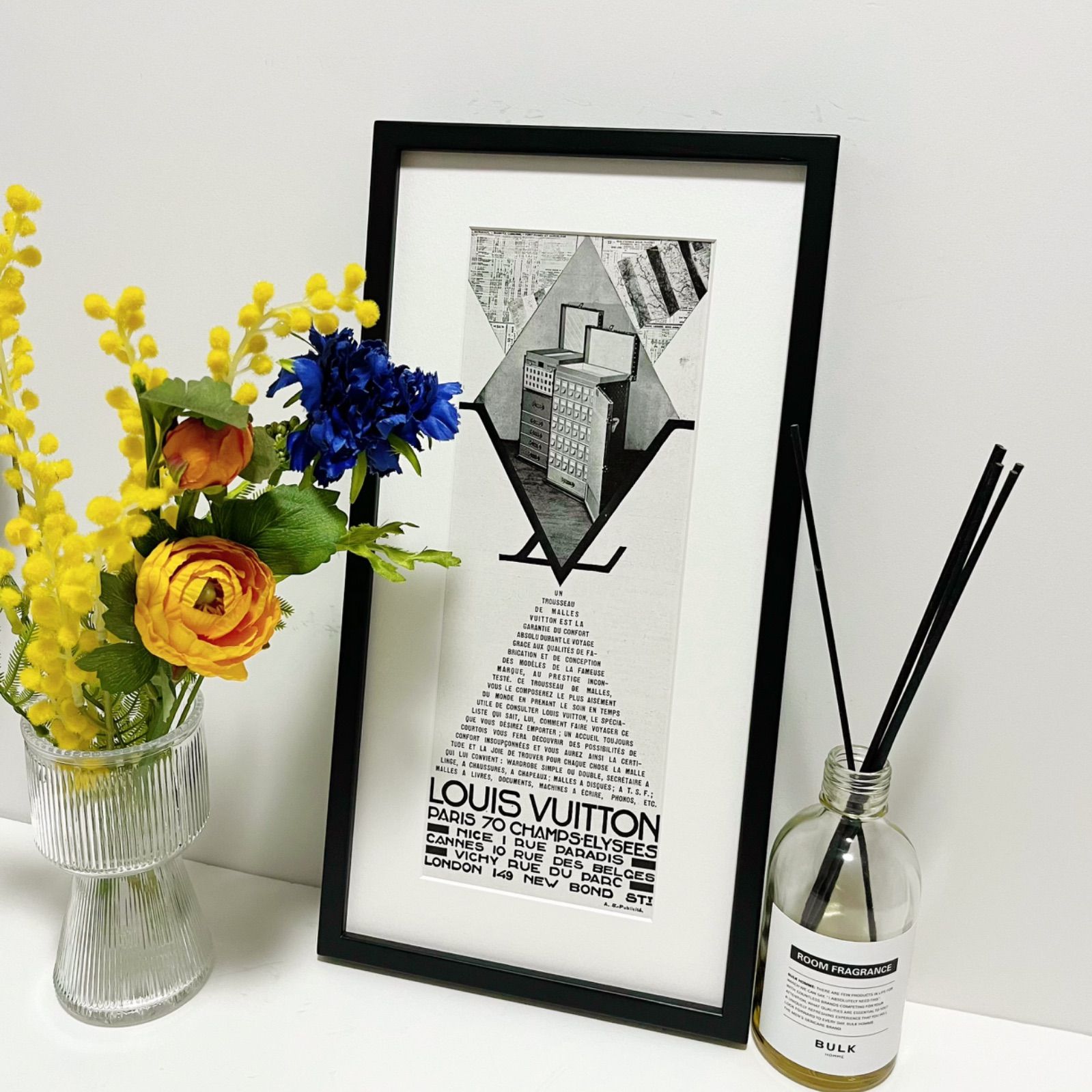 1931 広告＞ Louis Vuitton ルイ・ヴィトン ポスター ヴィンテージ