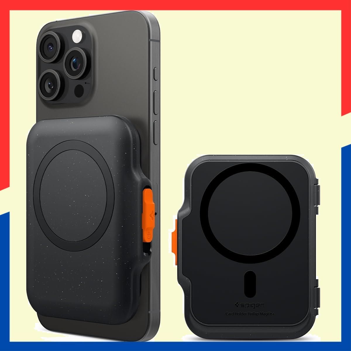 極上美品/本体傷なし】iPhone15Pro256GB☆Moft X＆ケース付 極上美品