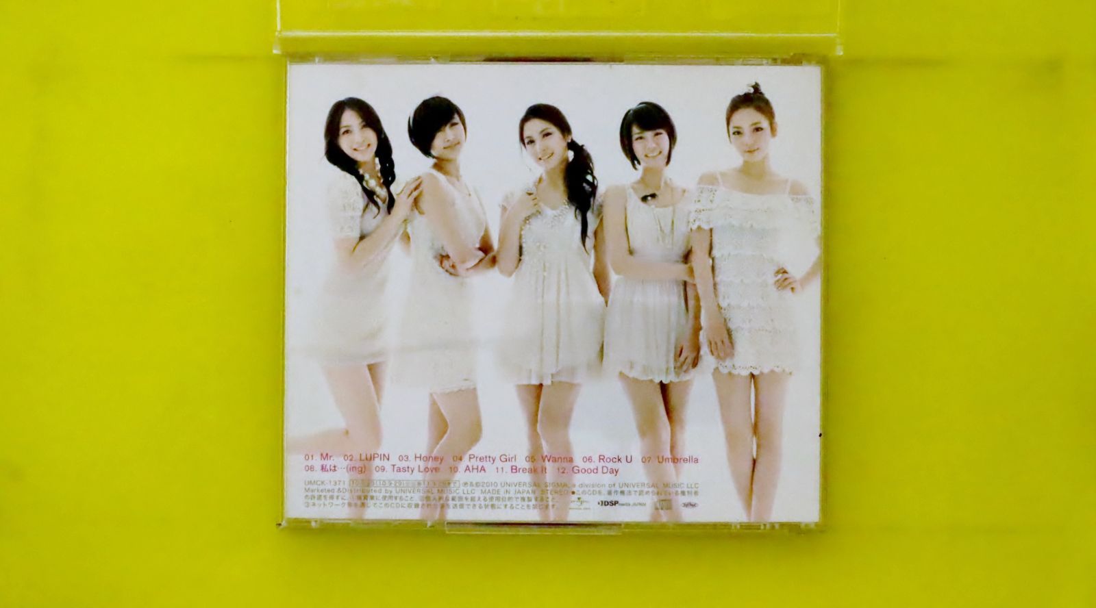 国内盤CD☆カラ/KARA□ KARA BEST 2007-2010 □4988005632265/UMCK
