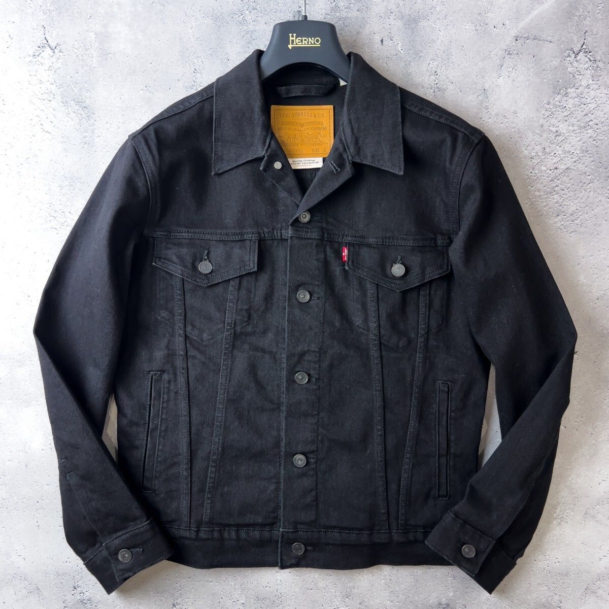 LEVI'S リーバイス トラッカー ジャケット ストレッチ デニム 3rd G